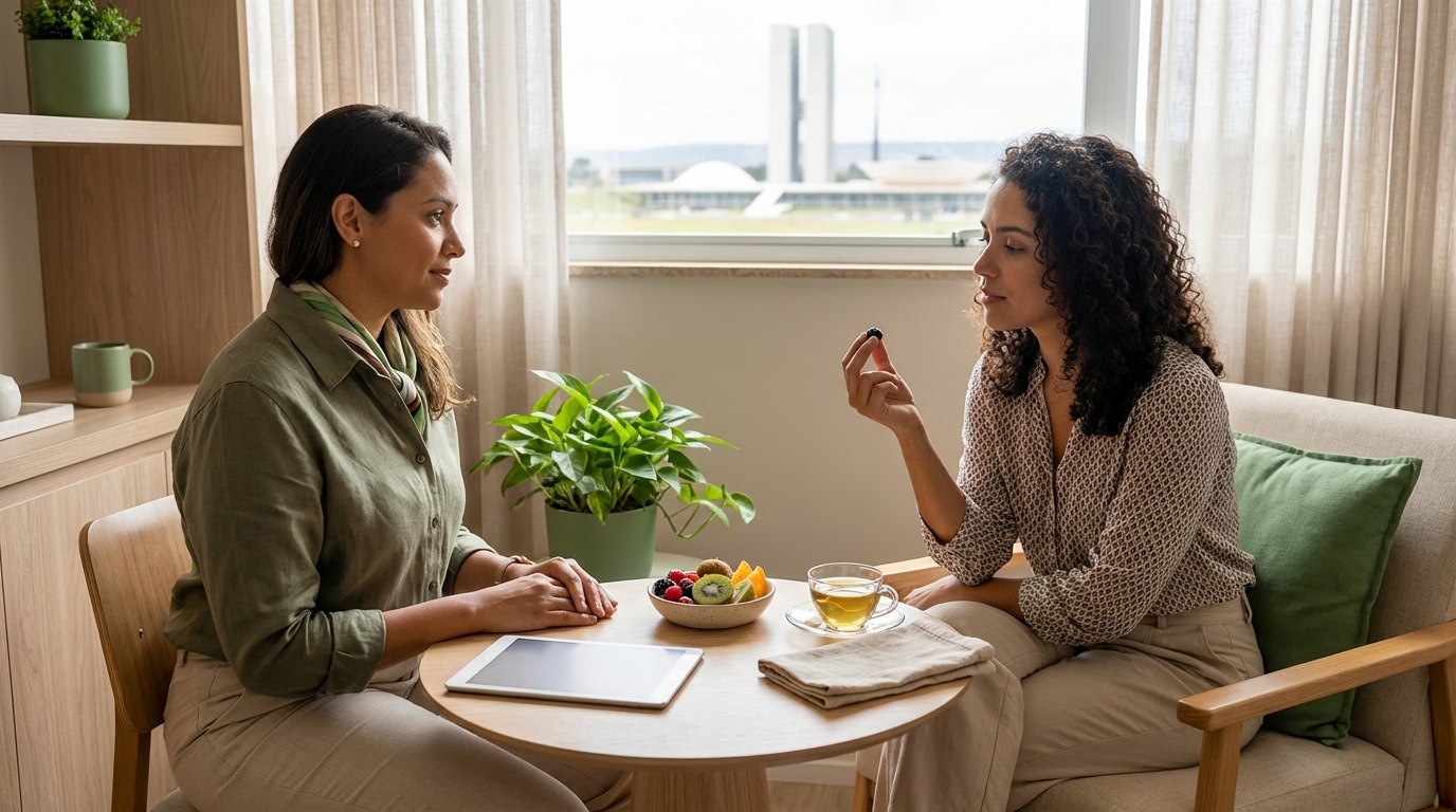 Nutrição Comportamental em Brasília: relação saudável com a comida