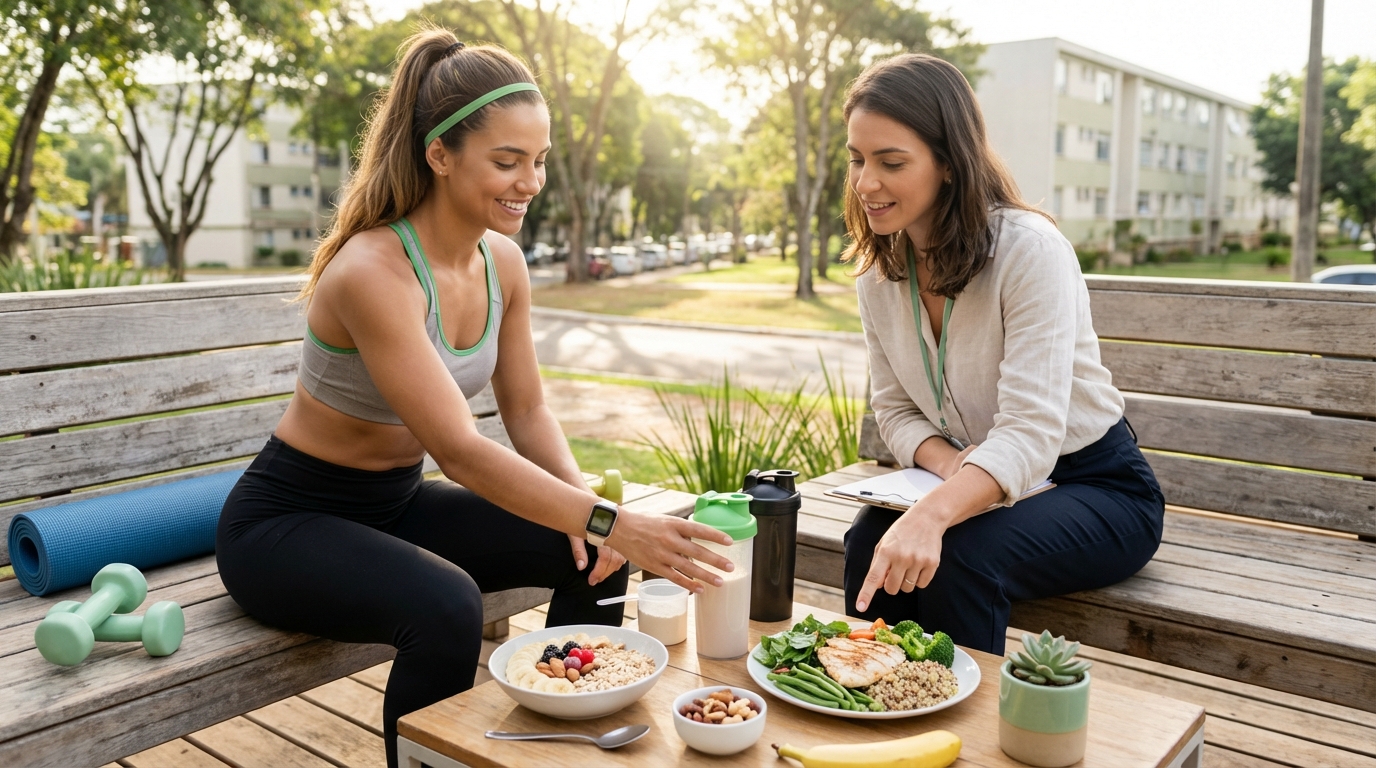 Nutrição Pré-Treino e Pós-Treino: timing perfeito para resultados