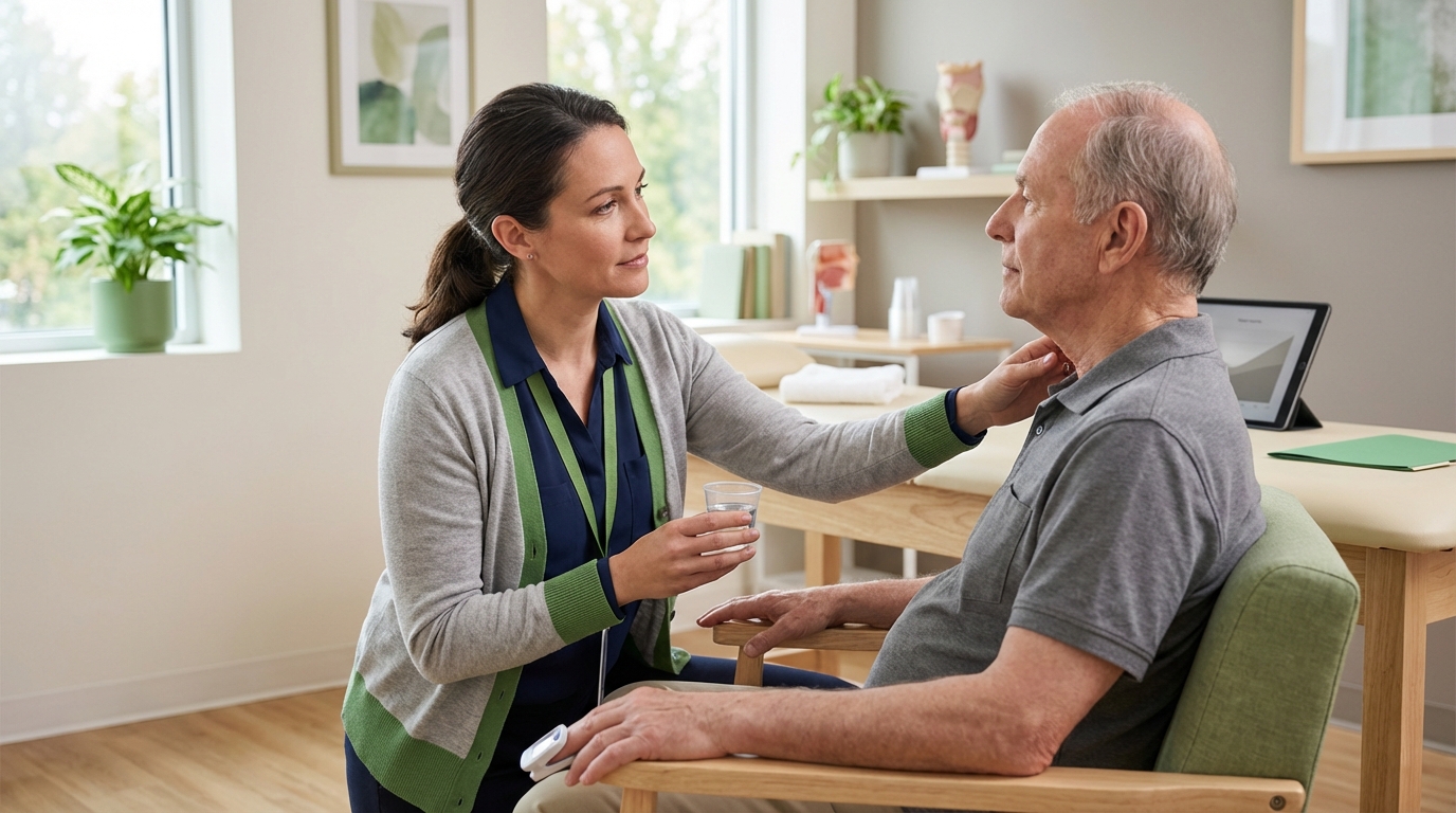 Disfagia: dificuldade para engolir, causas e tratamento