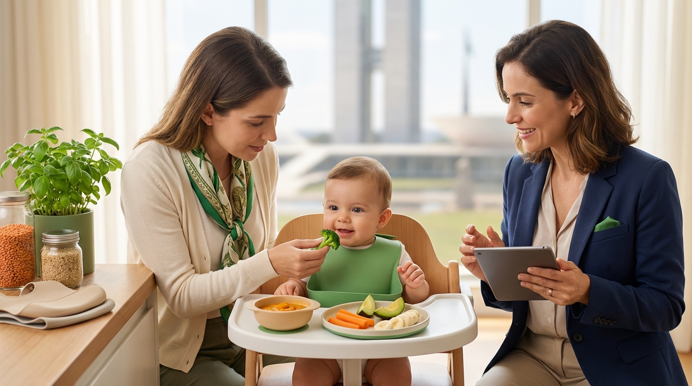 Introdução Alimentar: guia completo para o bebê