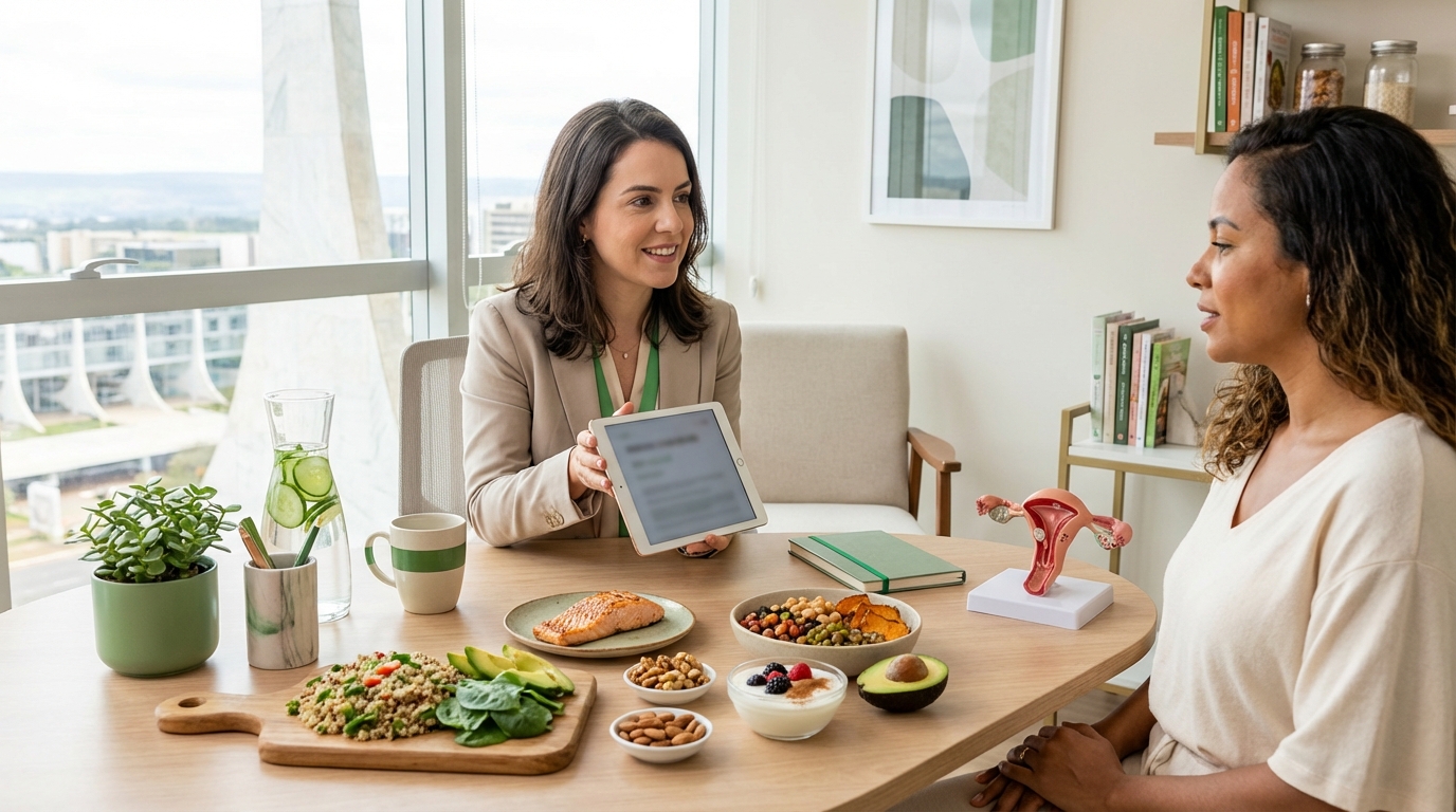 SOP: Síndrome dos Ovários Policísticos e nutrição como tratamento