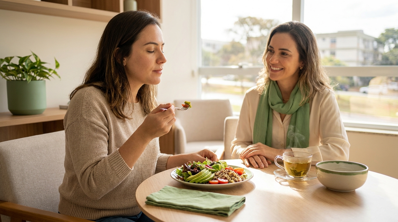Mindful Eating: comer com atenção plena
