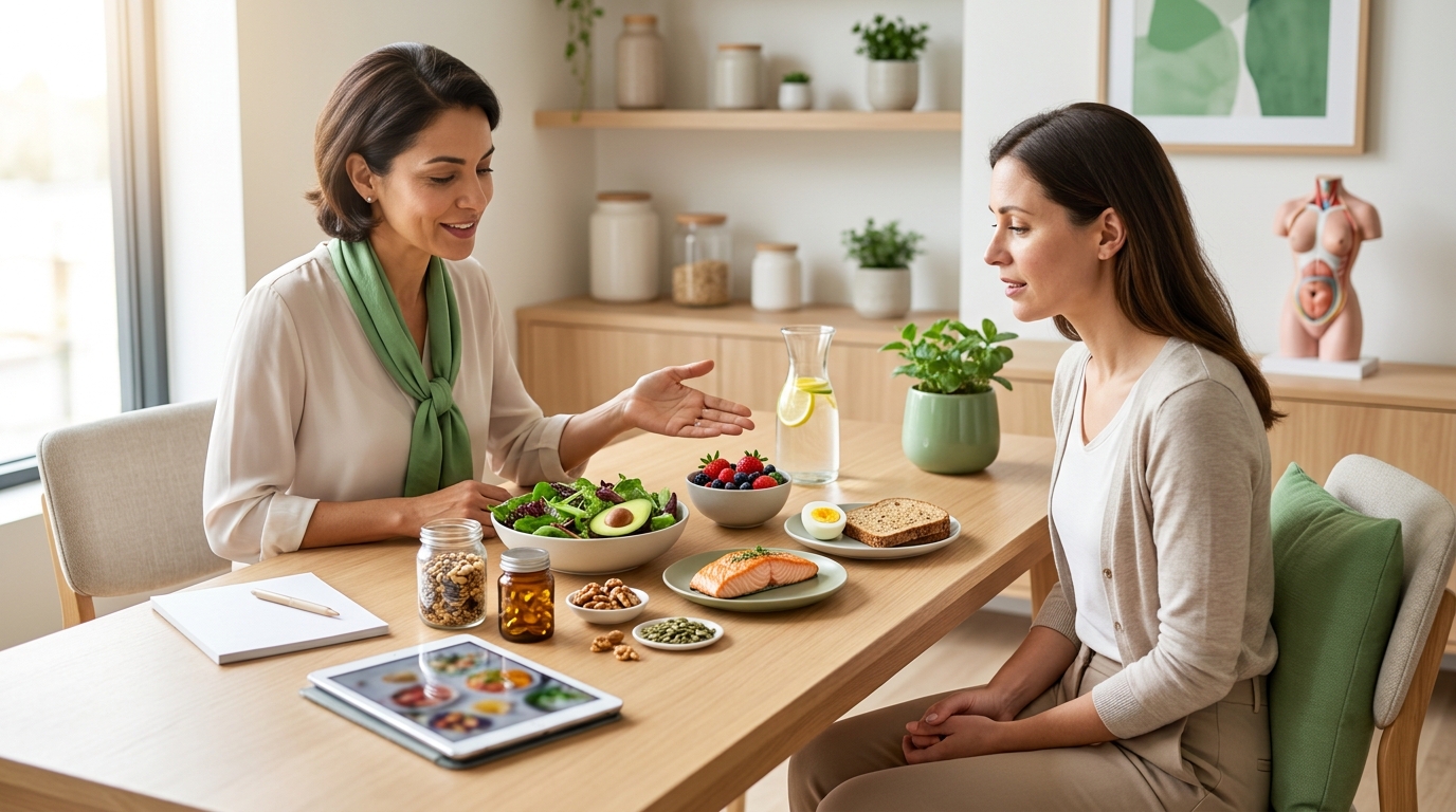 Dieta para FIV: nutrição antes da fertilização in vitro