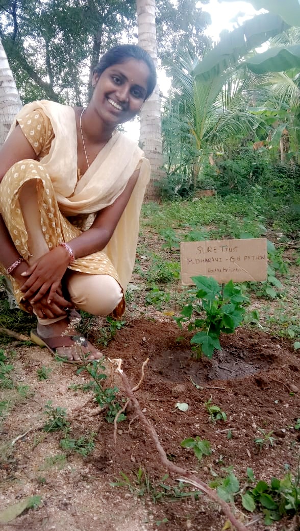 M Dharani