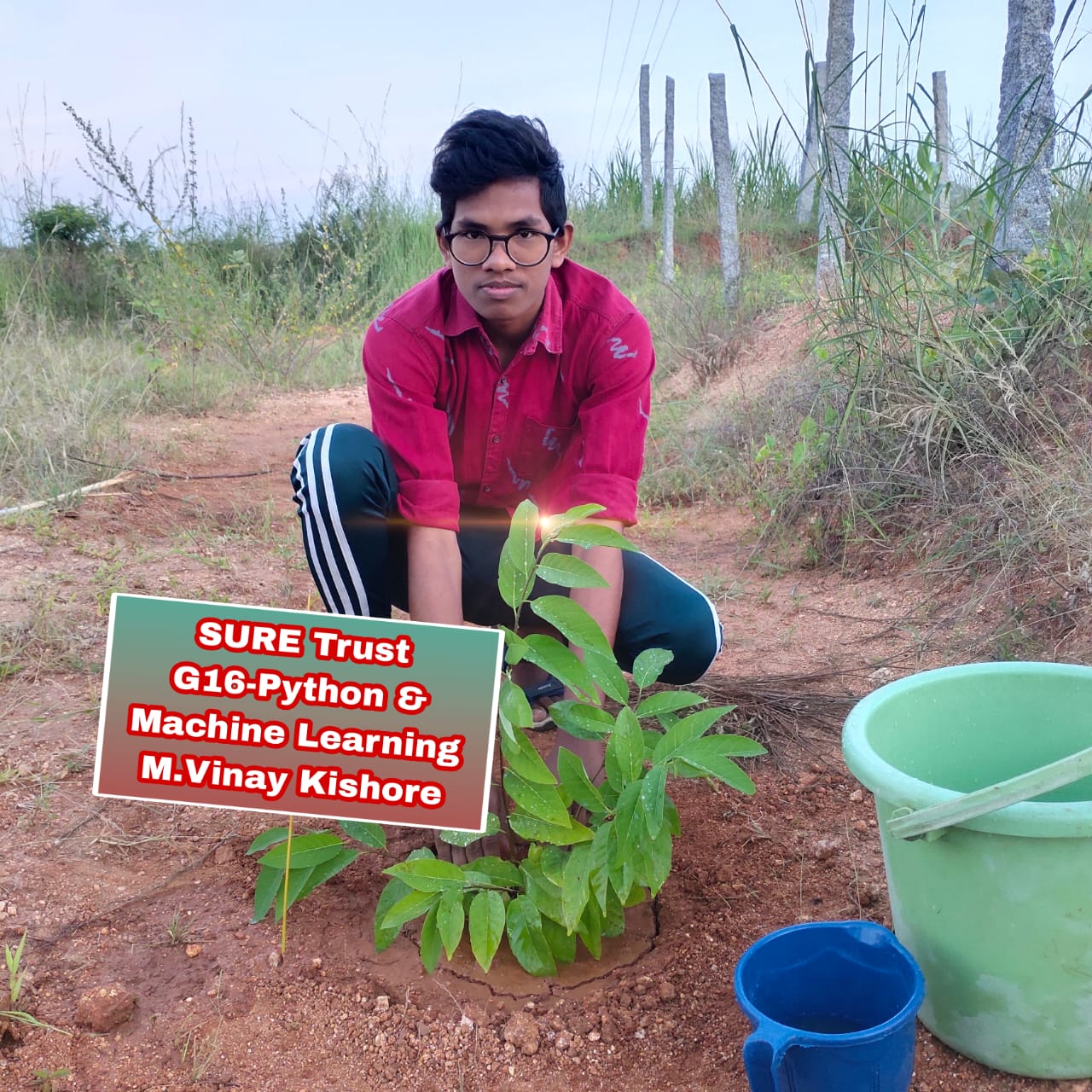 M.VINAY KISHORE