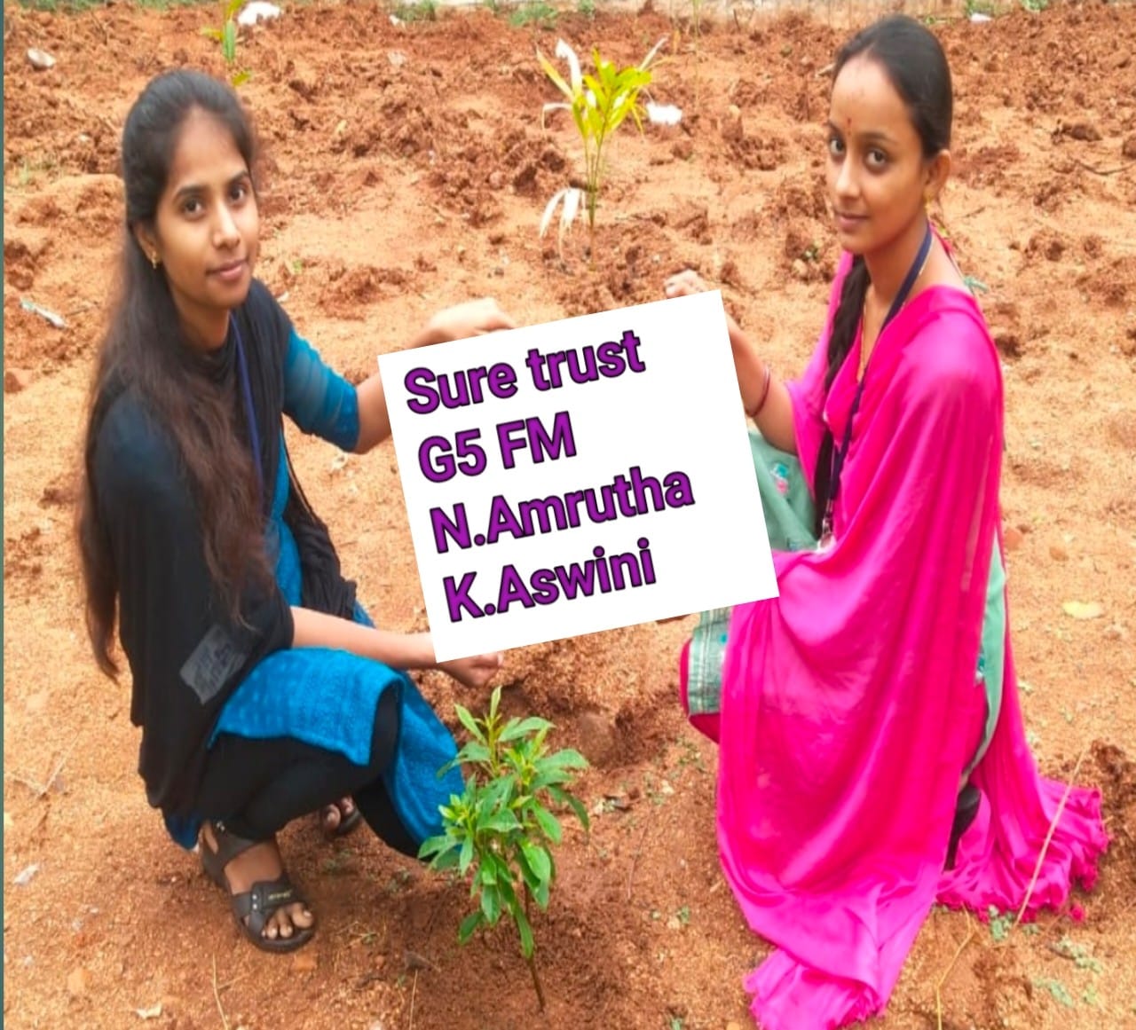 K.ashwini and N.amrutha