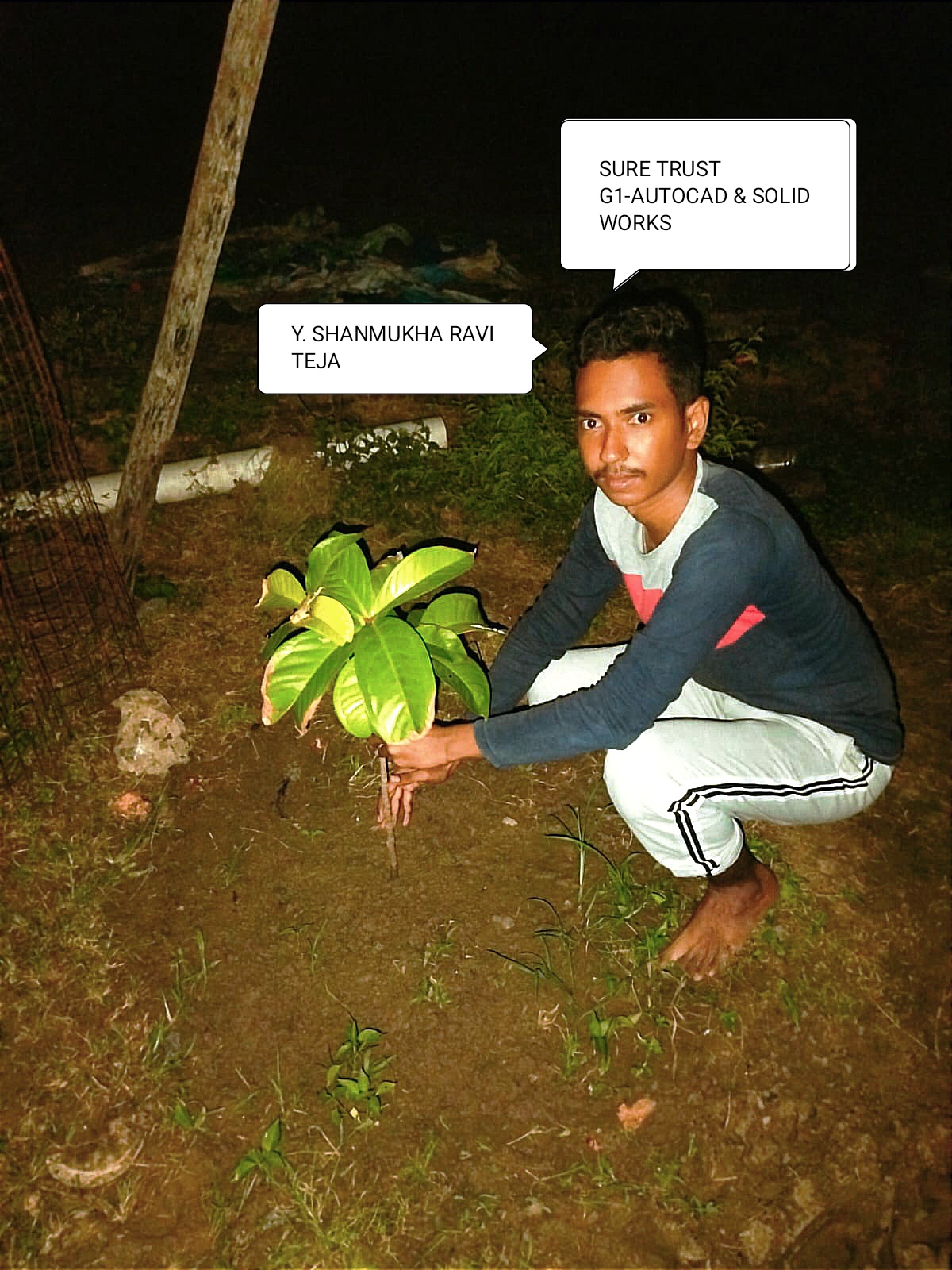 Y. SHANMUKHA RAVI TEJA