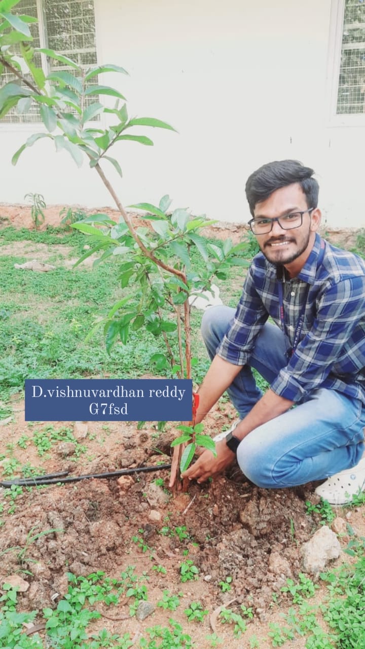 D.VISHNUVARDHAN REDDY