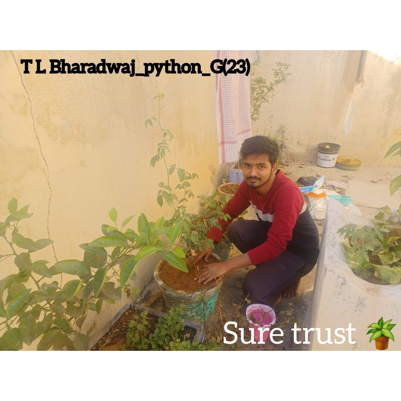 T L BHARWAAJ