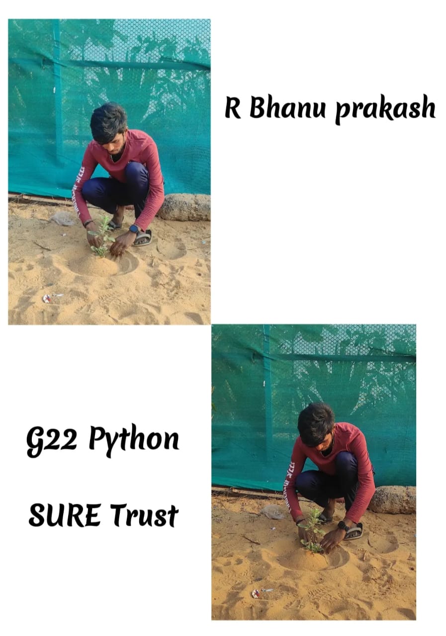R BHANU PRAKASH