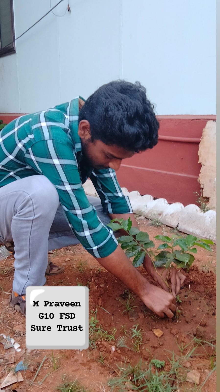 M. PRAVEEN