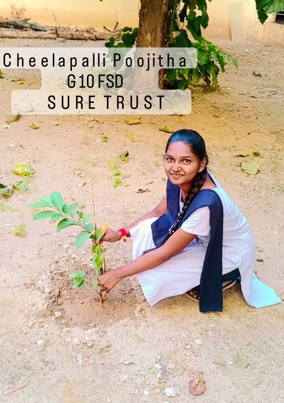 C. POOJITHA