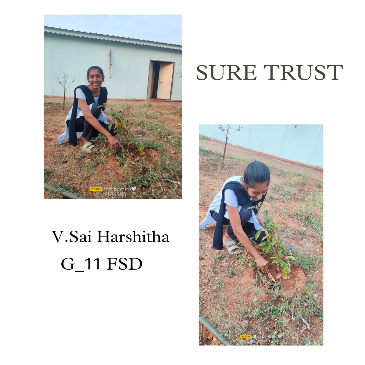 V. SAI HARSHITHA