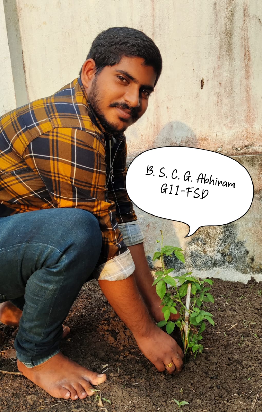 B.S.C.G. ABHIRAM