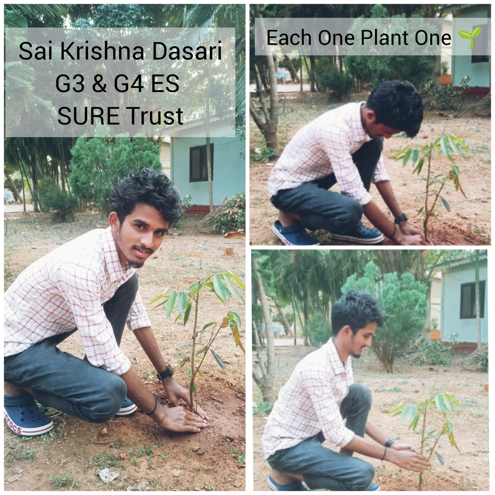 D. SAI KRISHNA