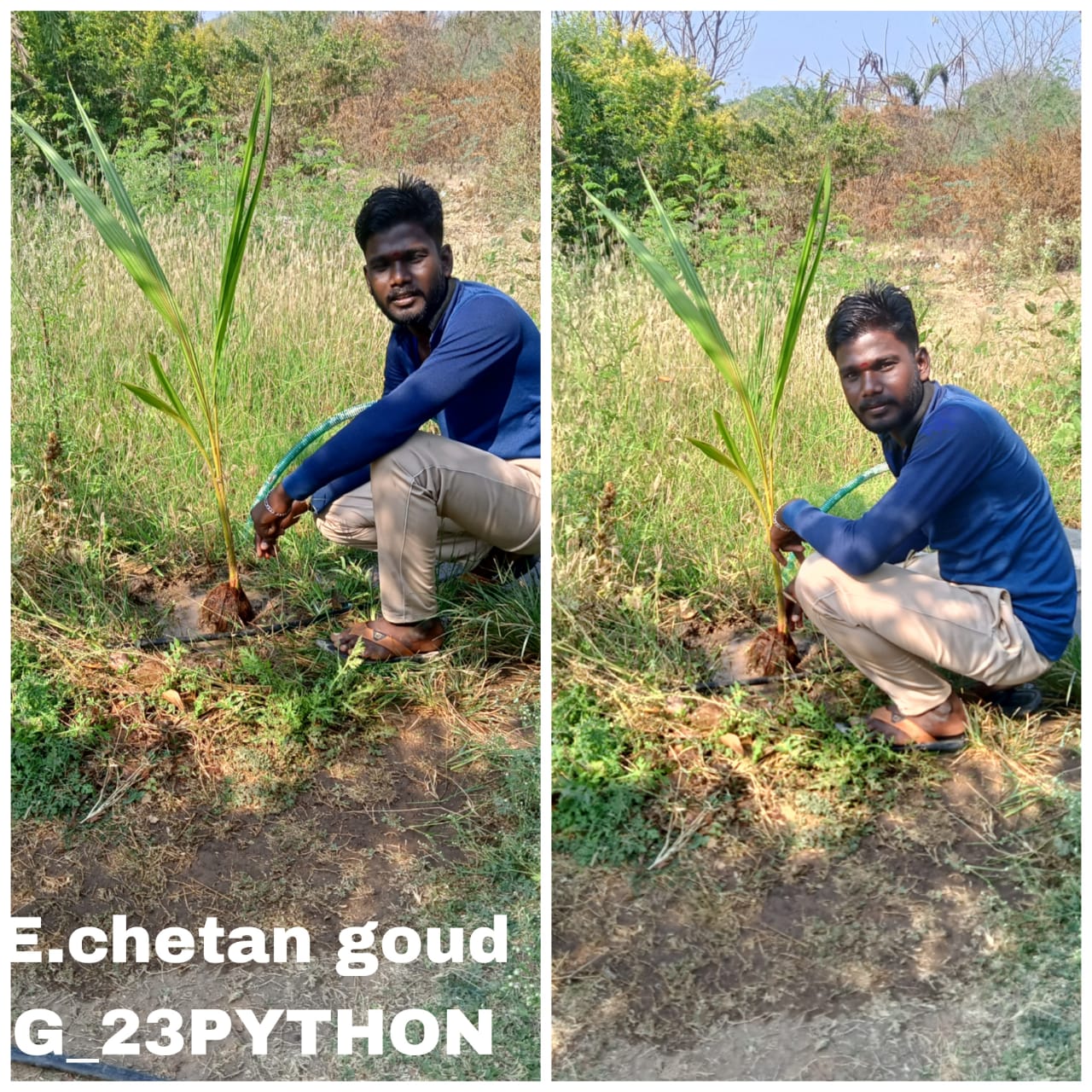 E. CHETAN GOUD