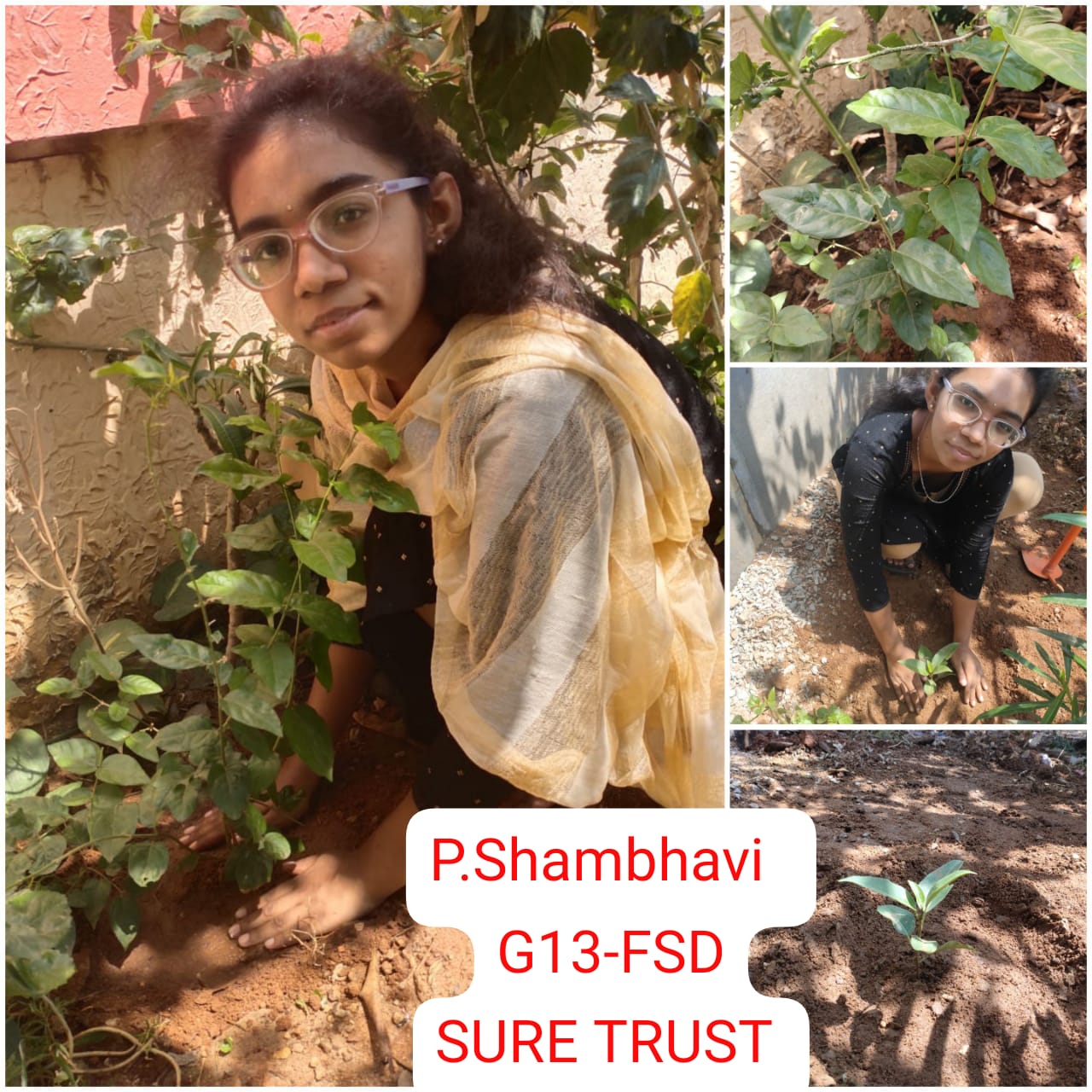P SHAMBHAVI