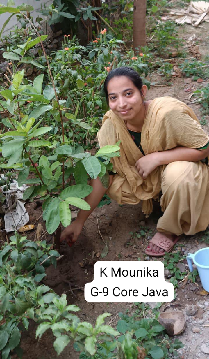 K MOUNIKA