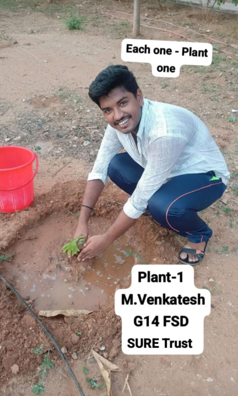 M VENKATESH 