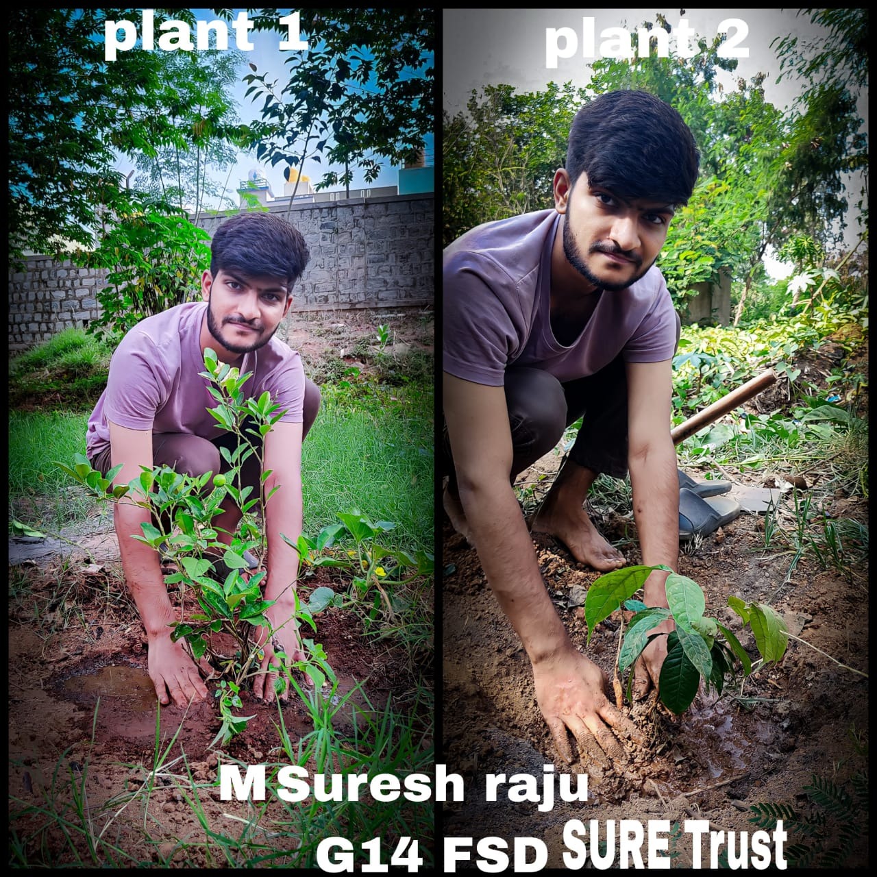M SURESH RAJU