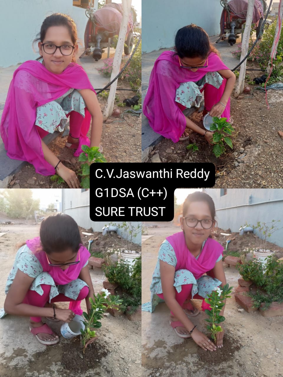 C V JASWANTHI REDDY