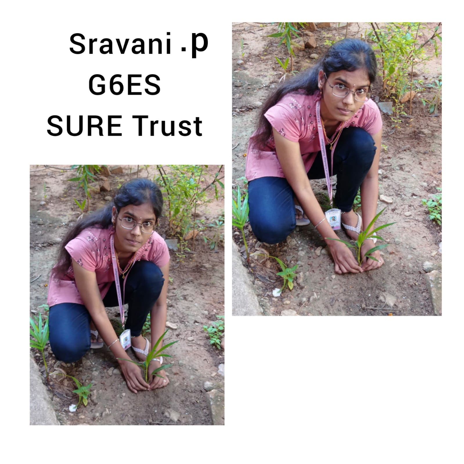 SRAVANI P
