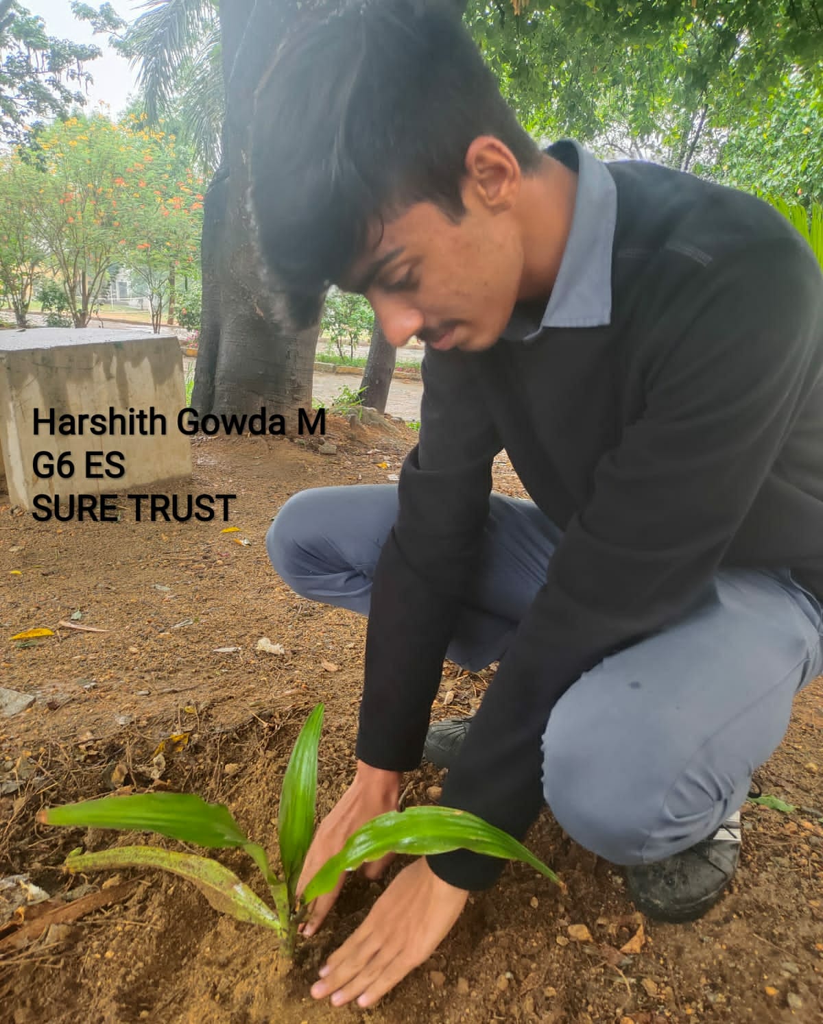 HARSHITH GOWDA M