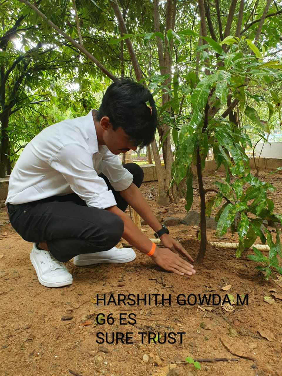 HARSHITH GOWDA M