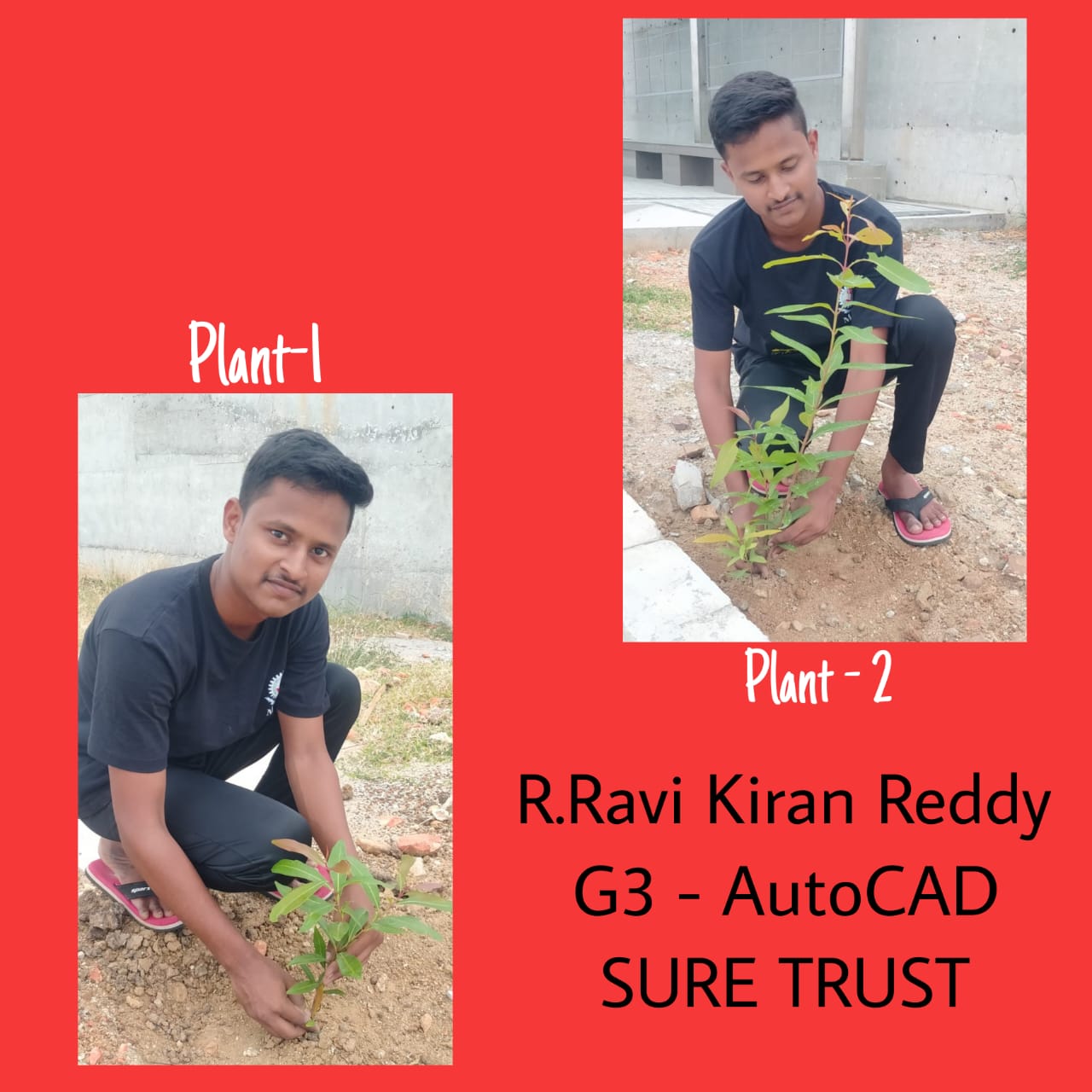R RAVI KIRAN REDDY