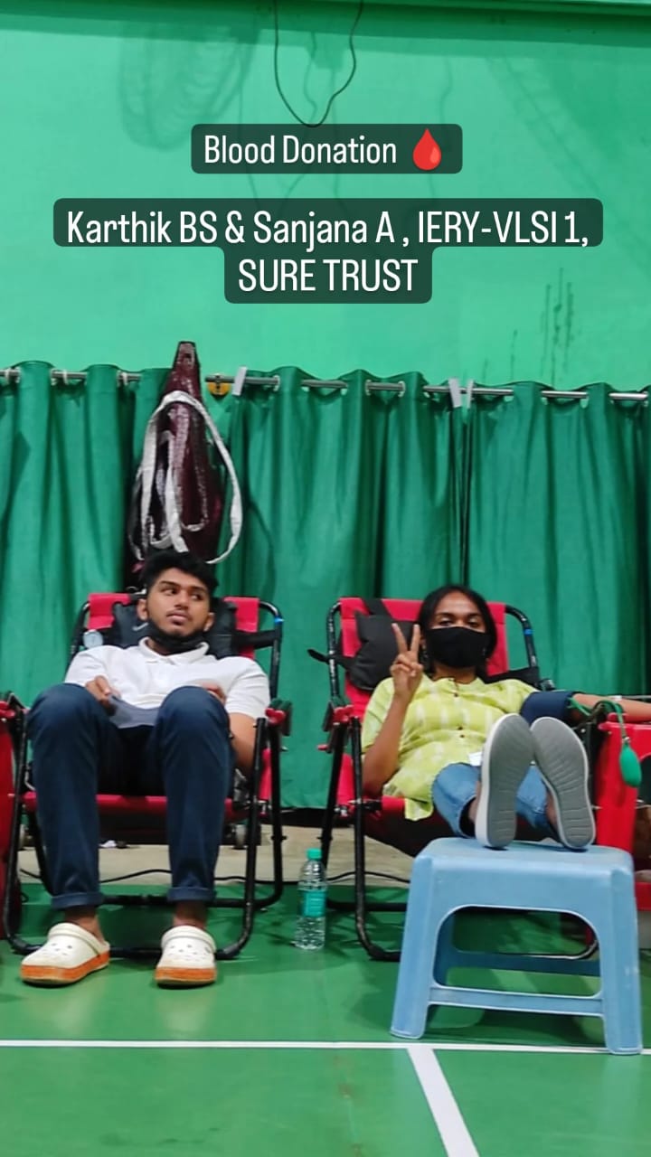 KARTHIK BS & SANJANA A