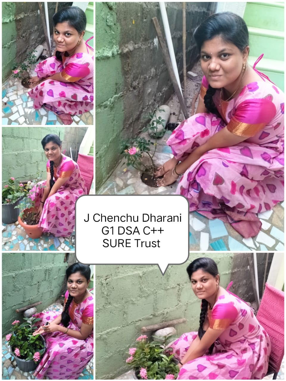 J CHENCHU DHARANI