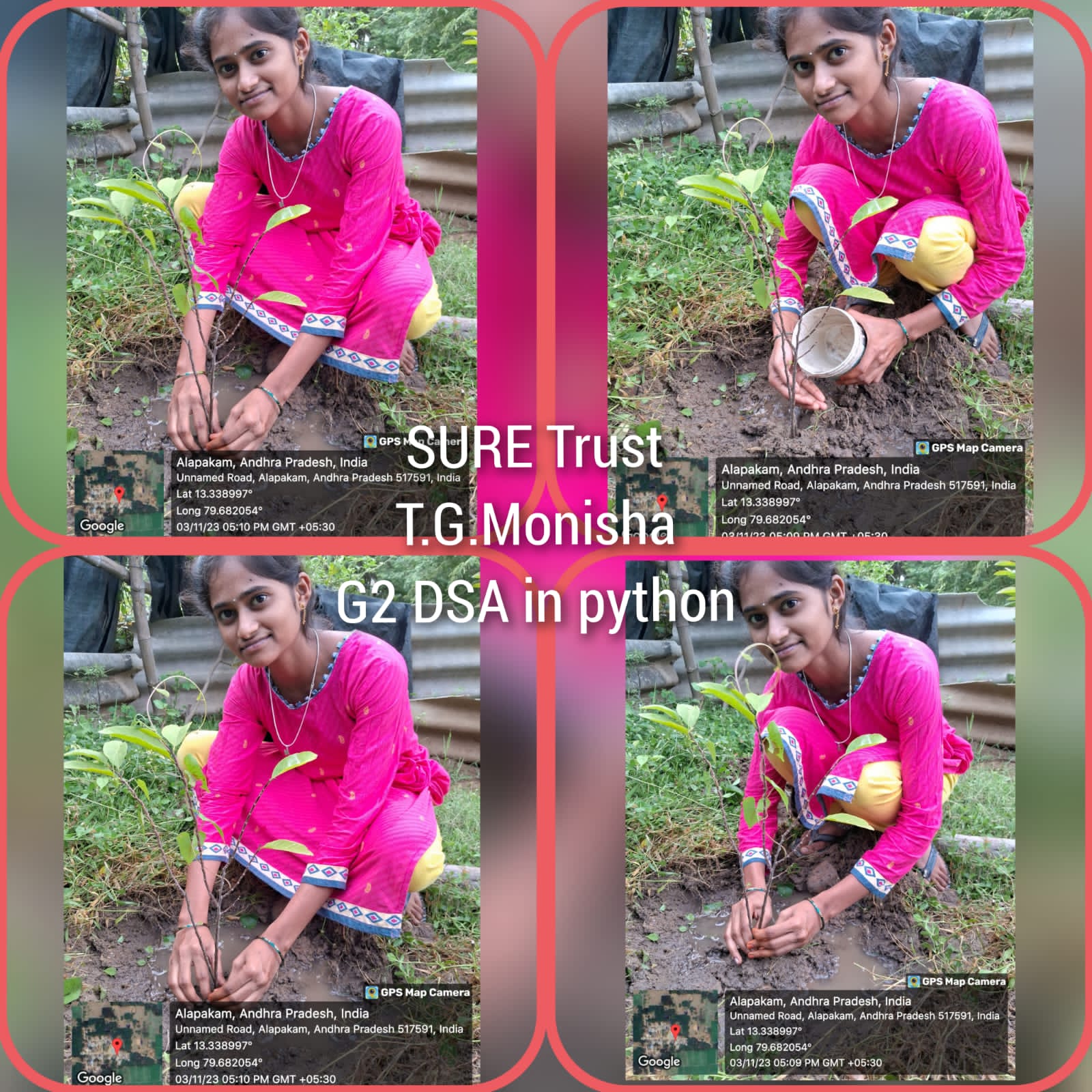 T G MONISHA