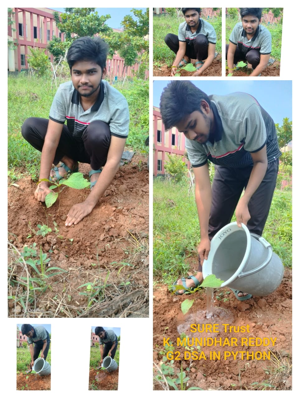 K MUNIDHAR REDDY