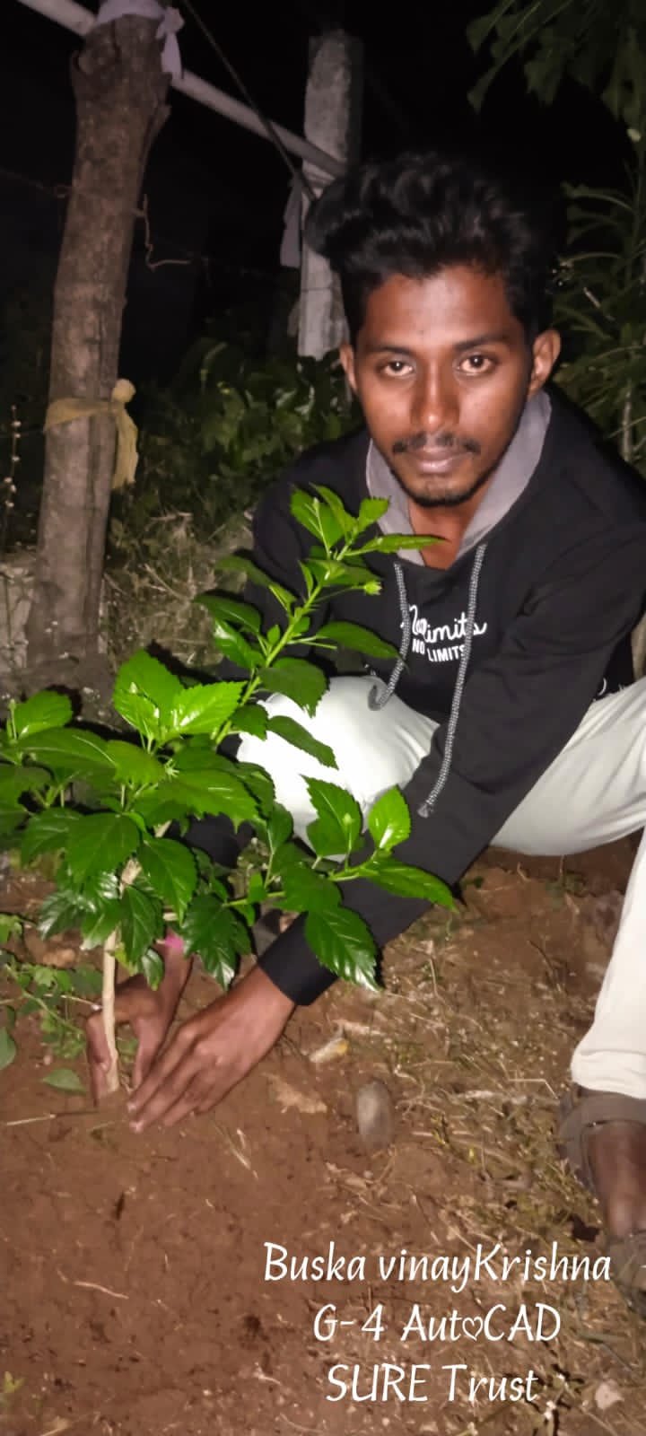 BUSKA VINAYKRISHNA