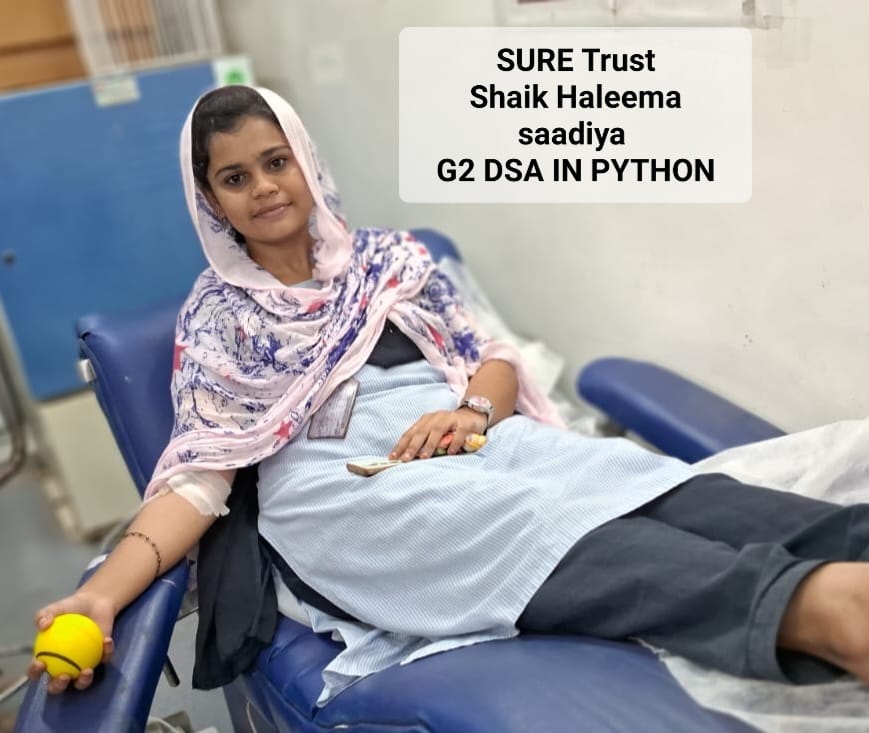 SHAIK HALEEMA SAADIYA