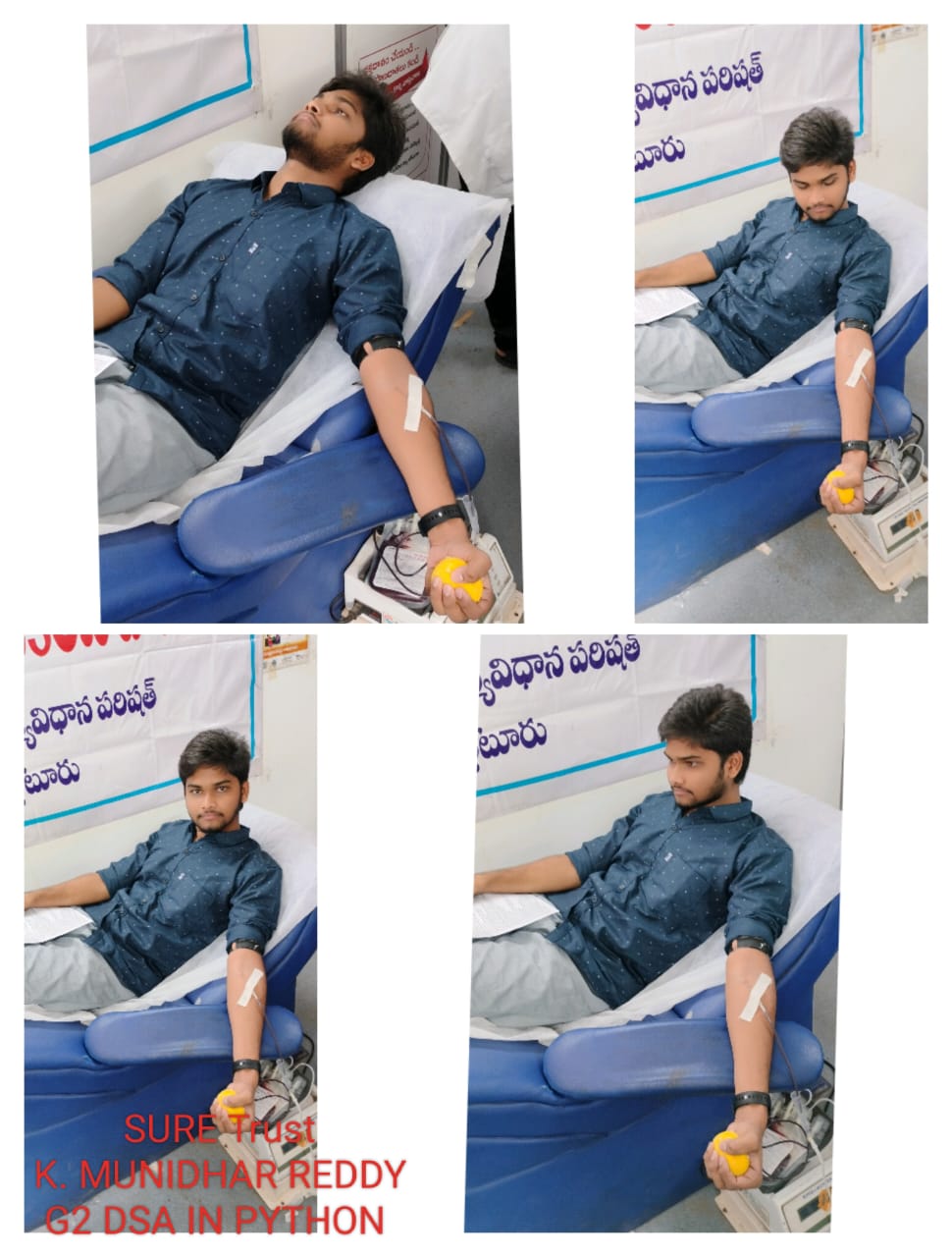 K MUNIDHAR REDDY