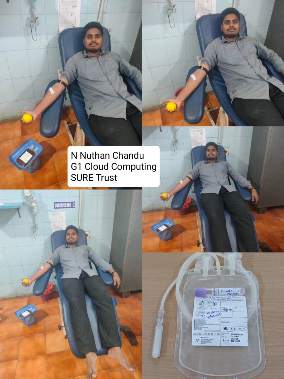 N NUTHAN CHANDU