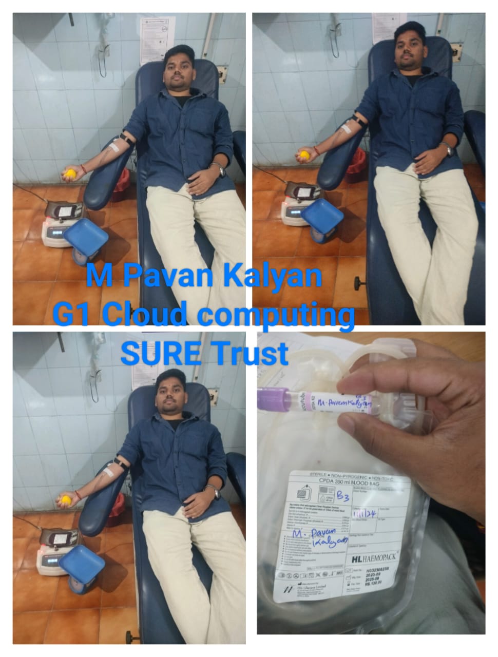 M PAVAN KALYAN