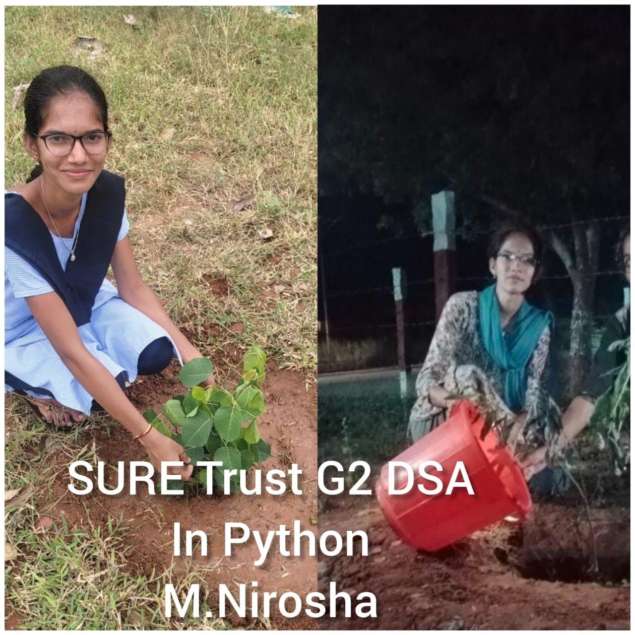 M NIROSHA