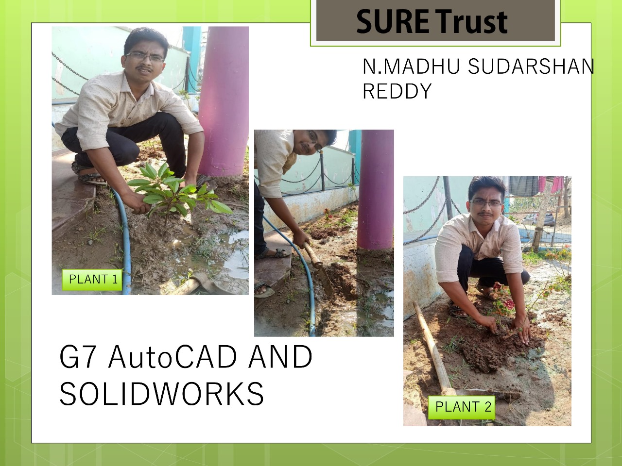 N MADHU SUDARSHAN REDDY