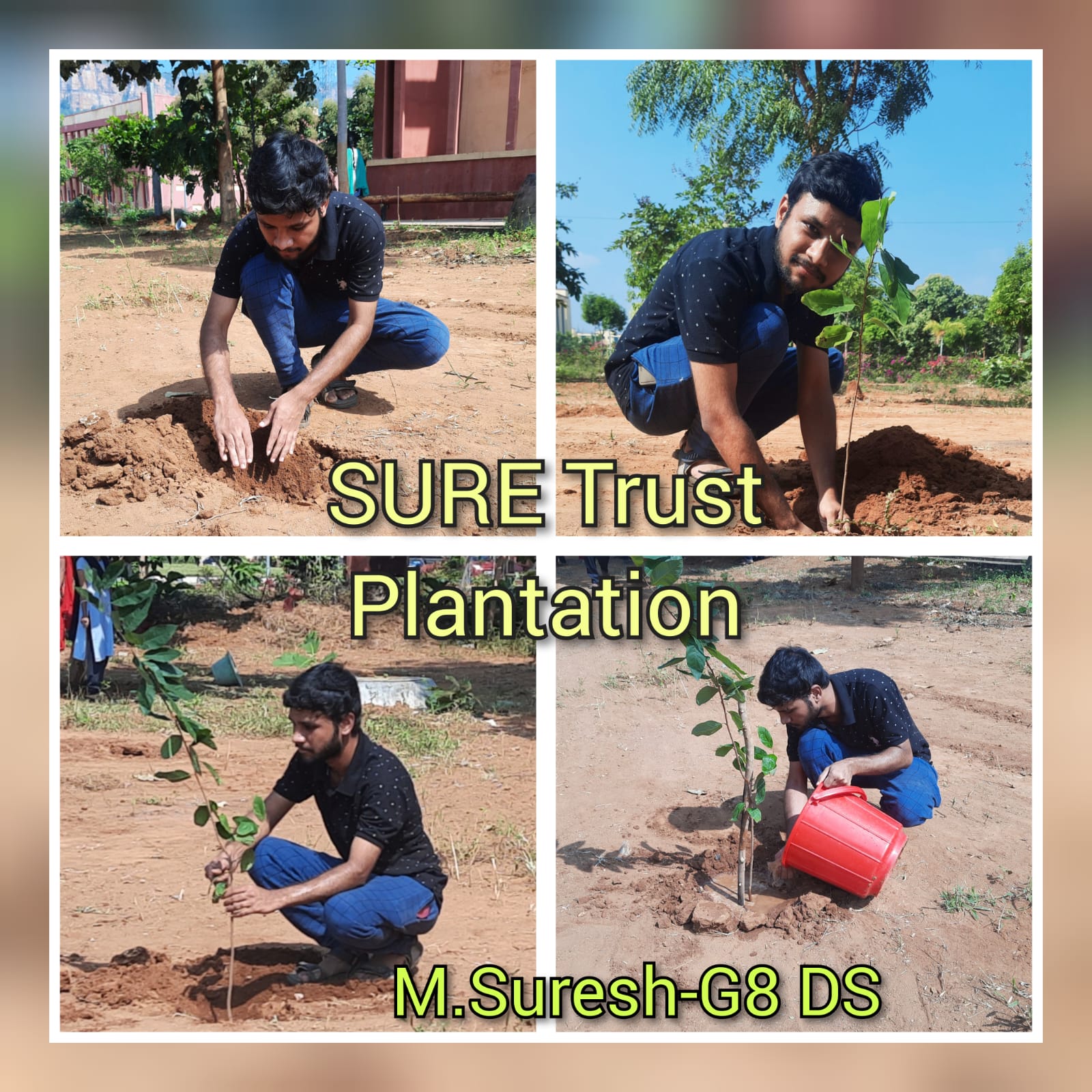 M SURESH
