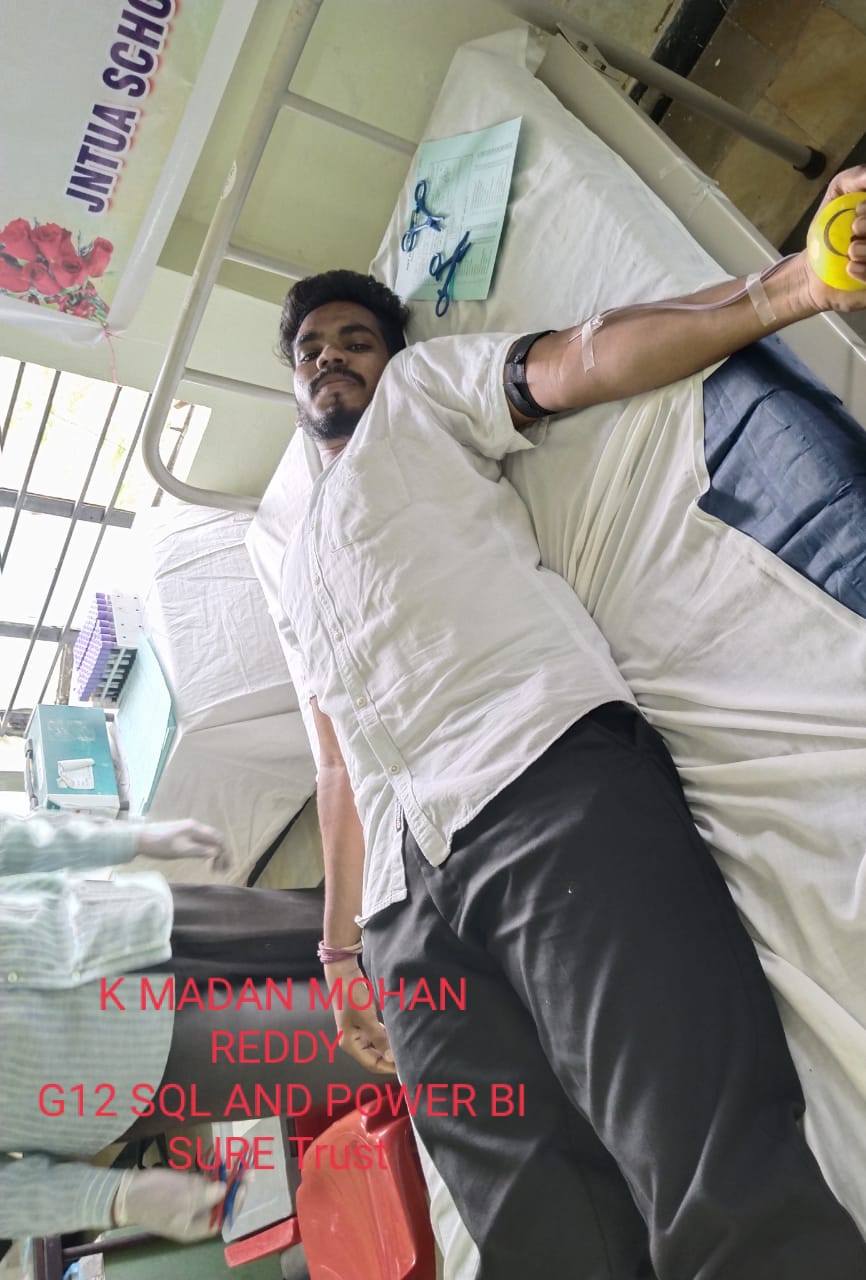 K MADAN MOHAN REDDY