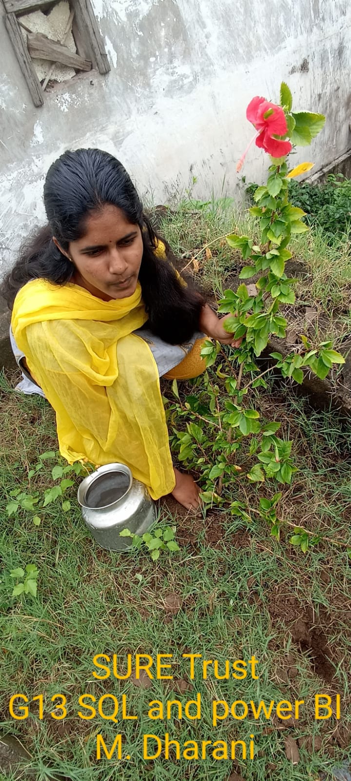 M DHARANI