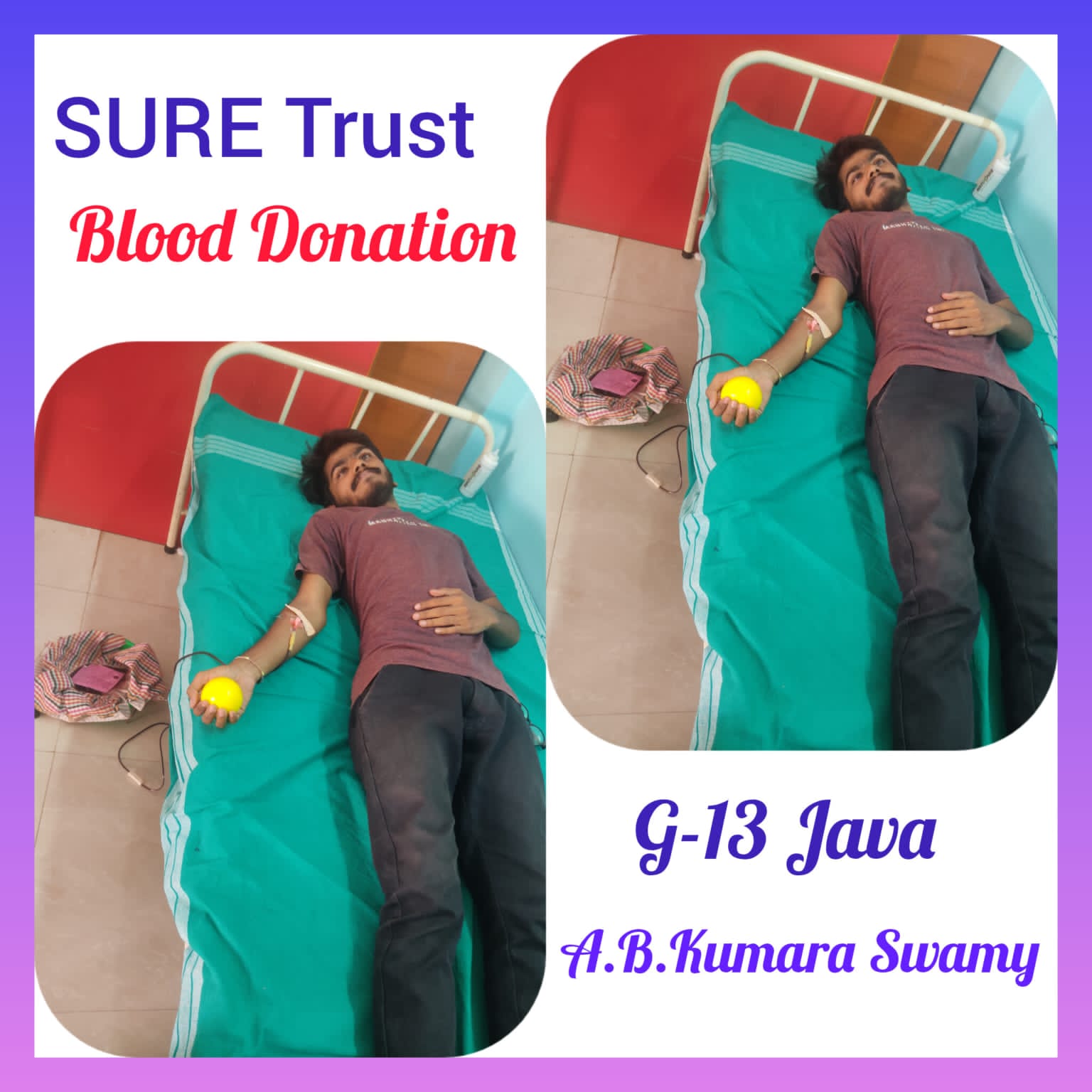 A B KUMARA SWAMY