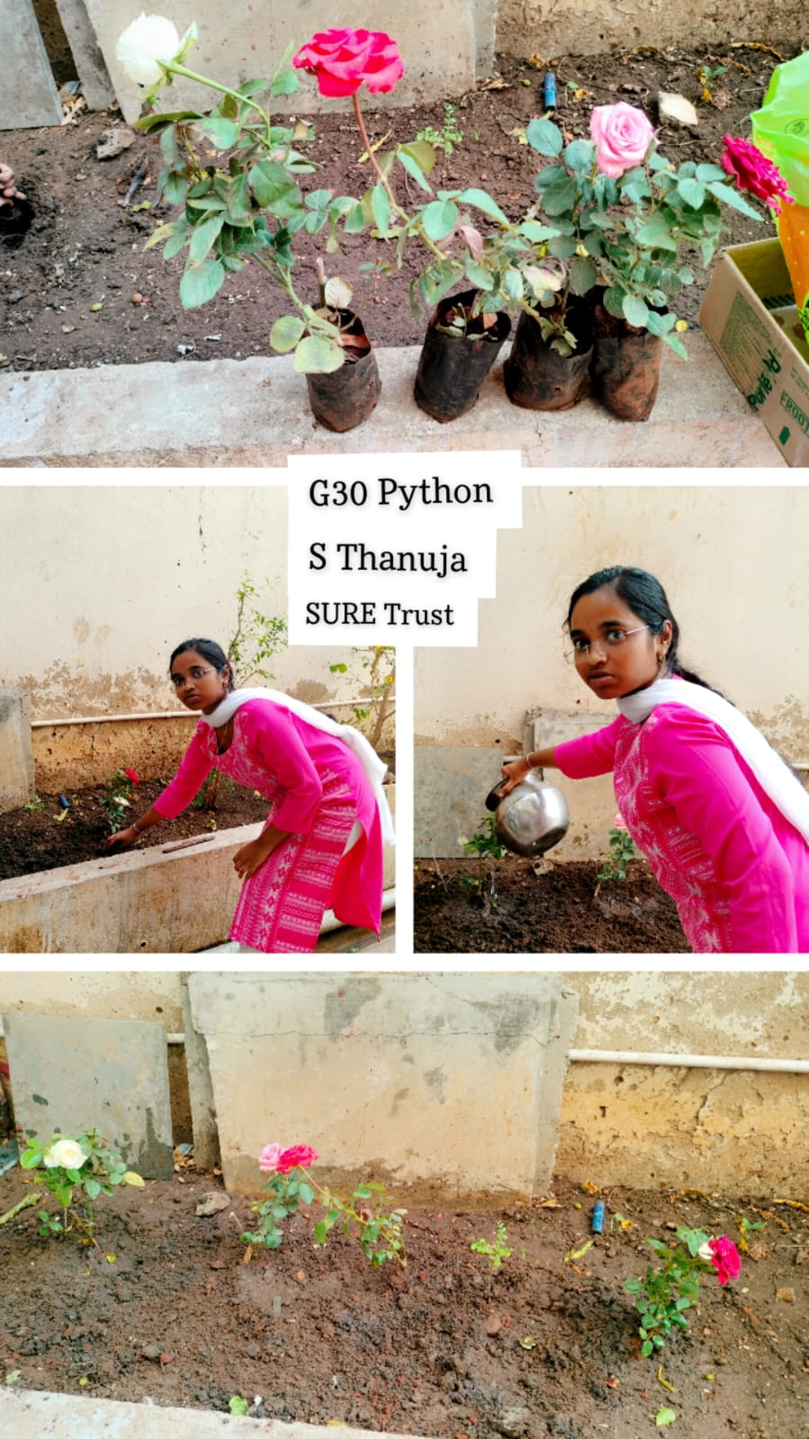 S THANUJA