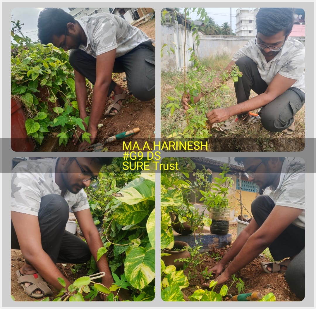 MA A HARINESH