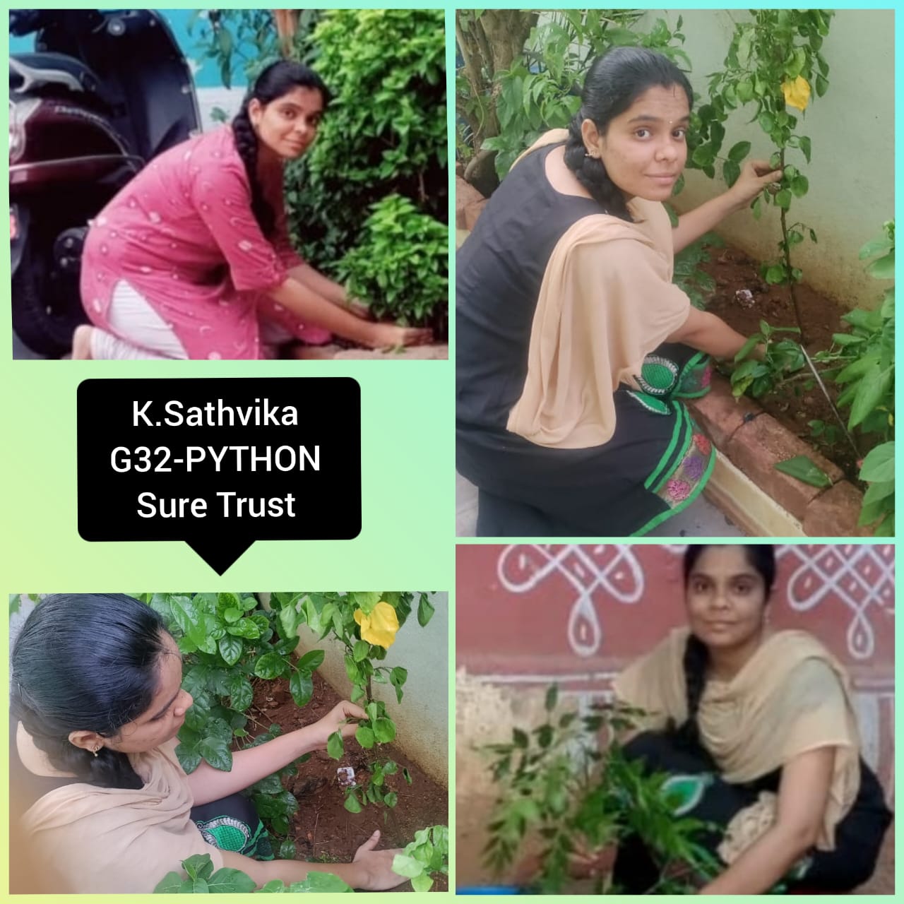 K SATHVIKA