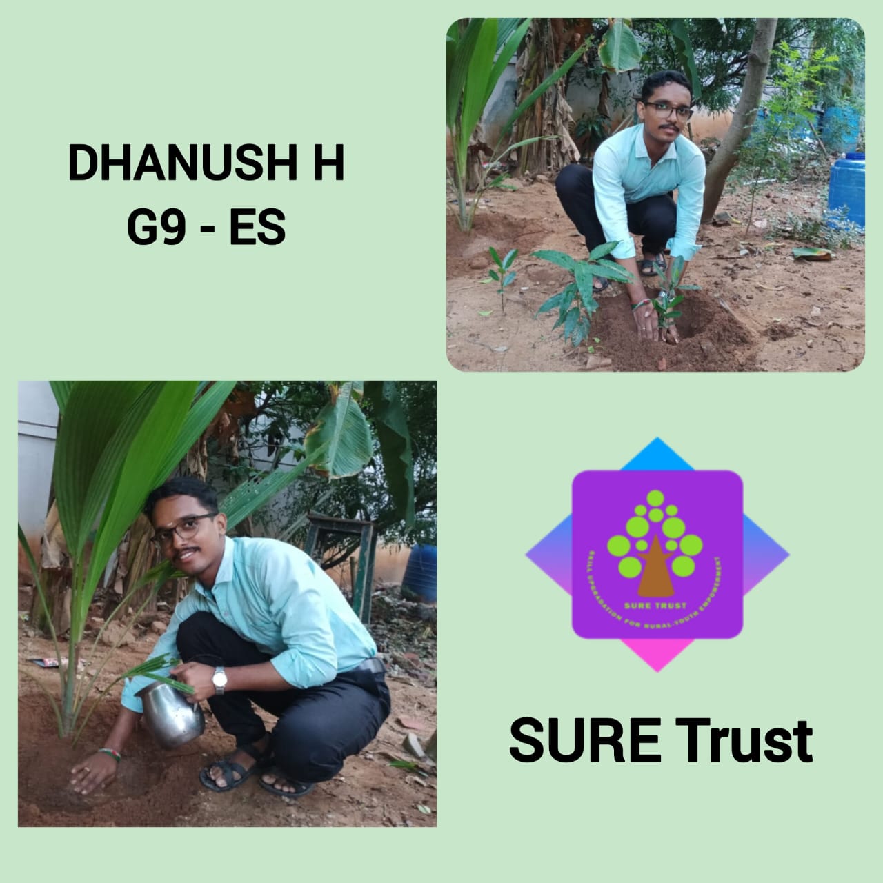 DHANUSH H