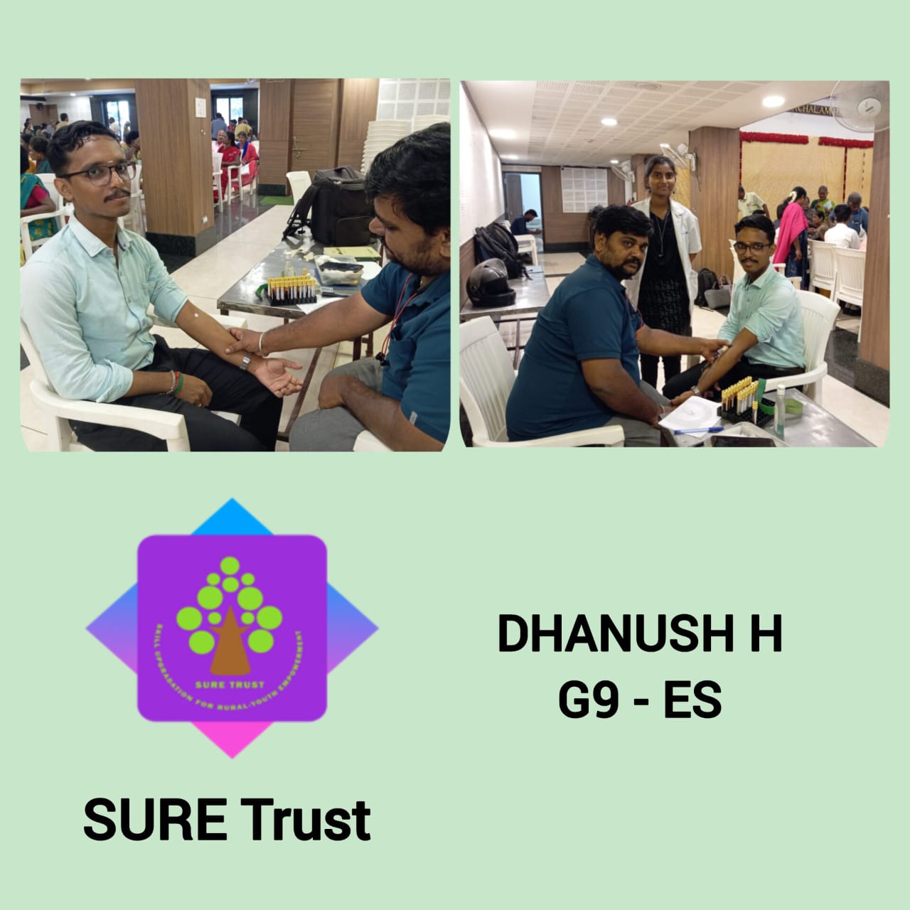DHANUSH H