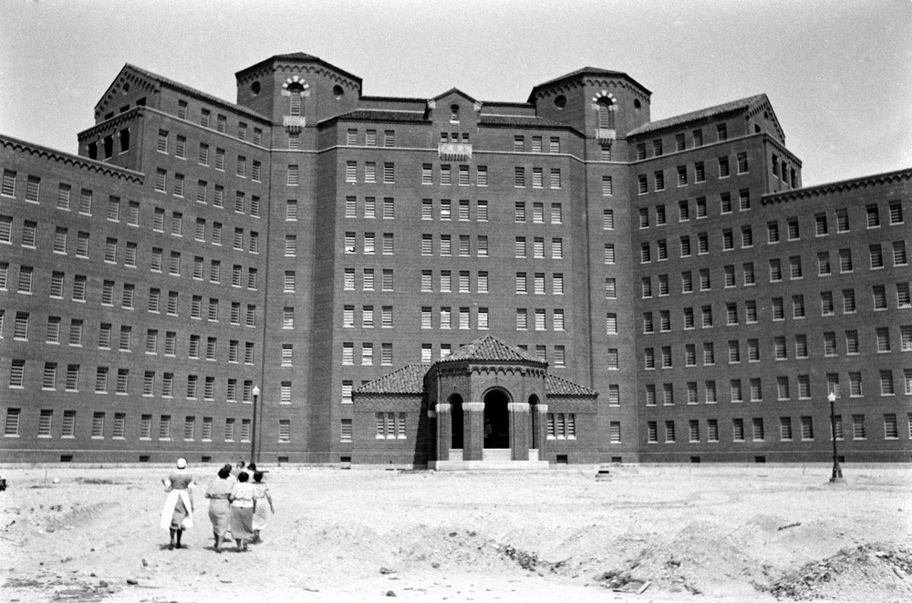 Пациенты психиатрической больницы в фотографиях Альфреда Эйзенштадта  2